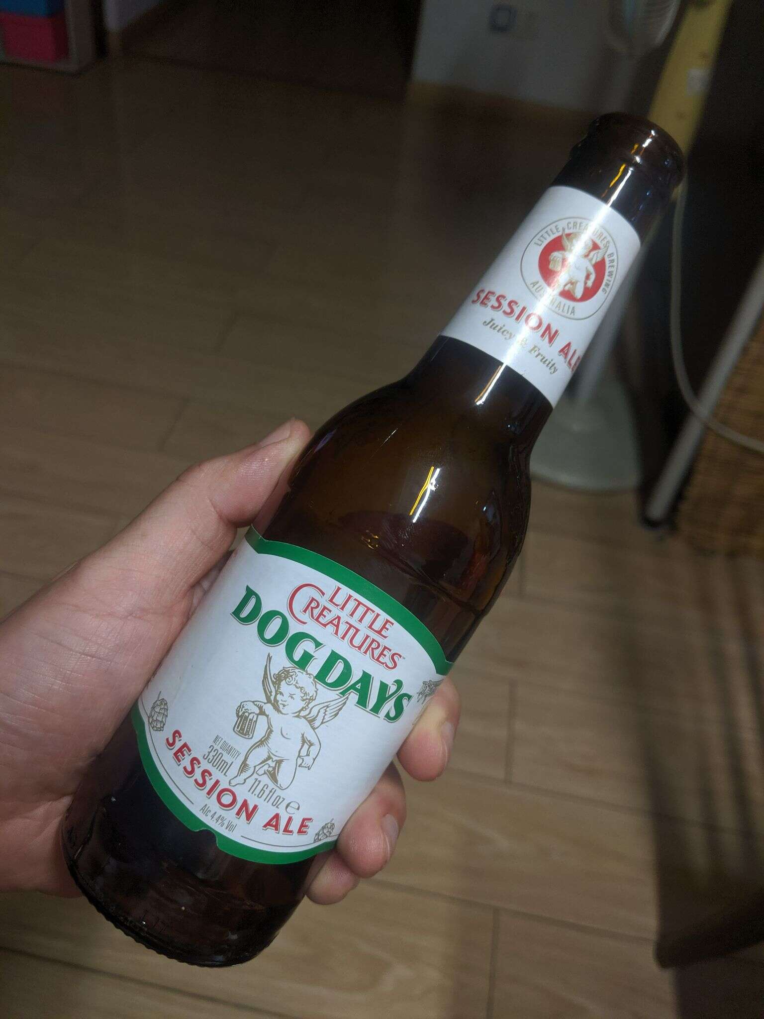 Little Creatures Dog Days Summer Beer  Session Ale 20191012 185632